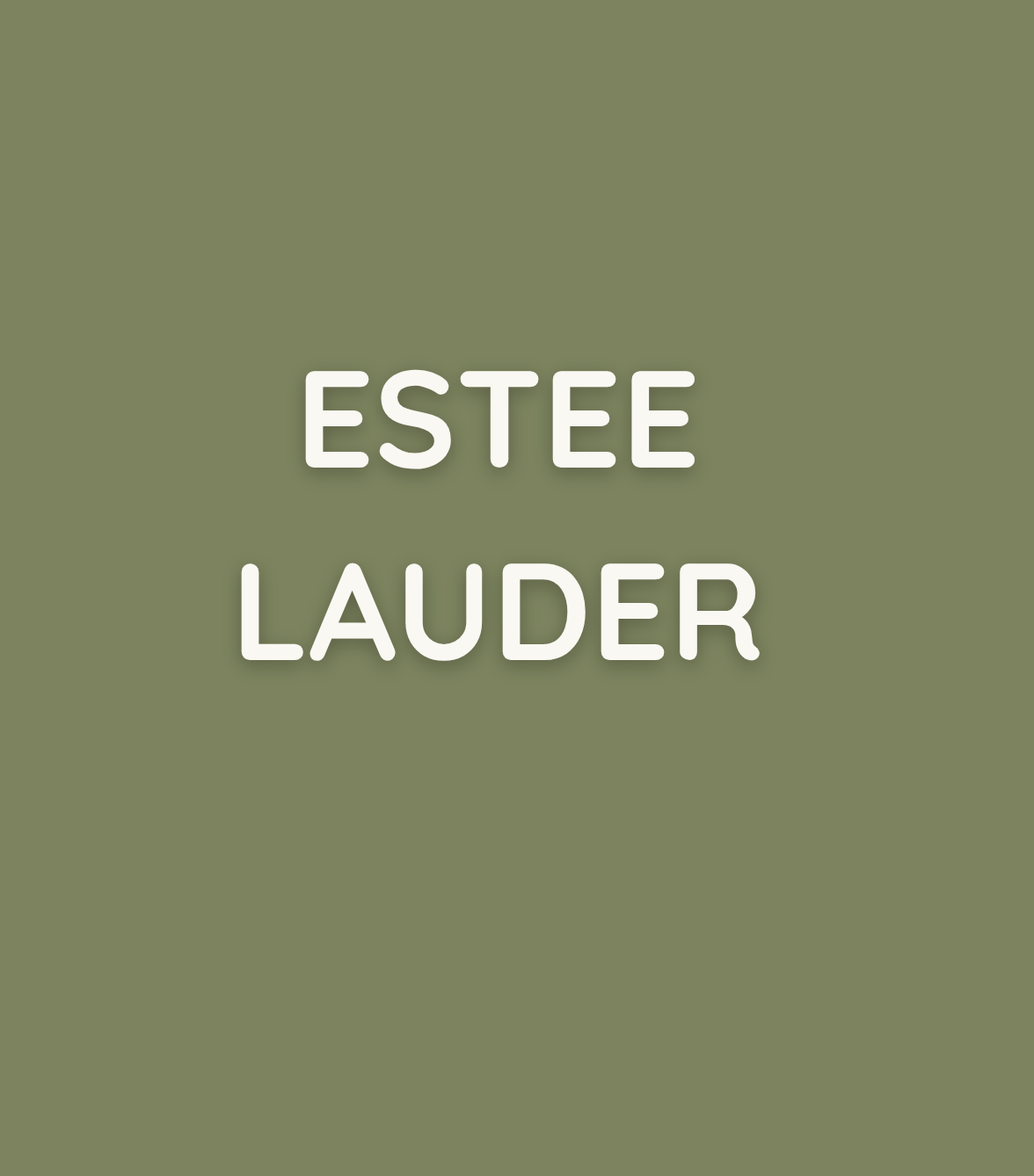 ESTEE LAUDER