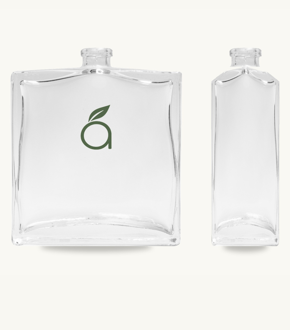Frasco estilo Licorera Aromium, Cristal Premium