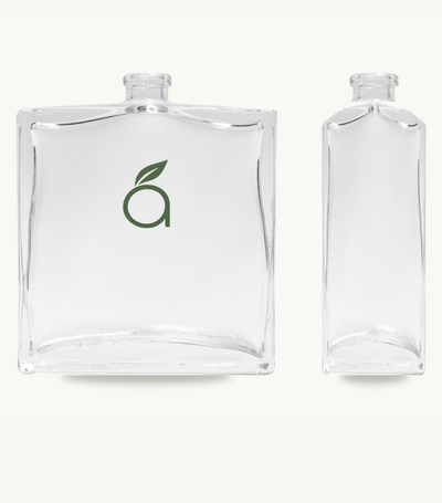 Frasco estilo Licorera Aromium, Cristal Premium