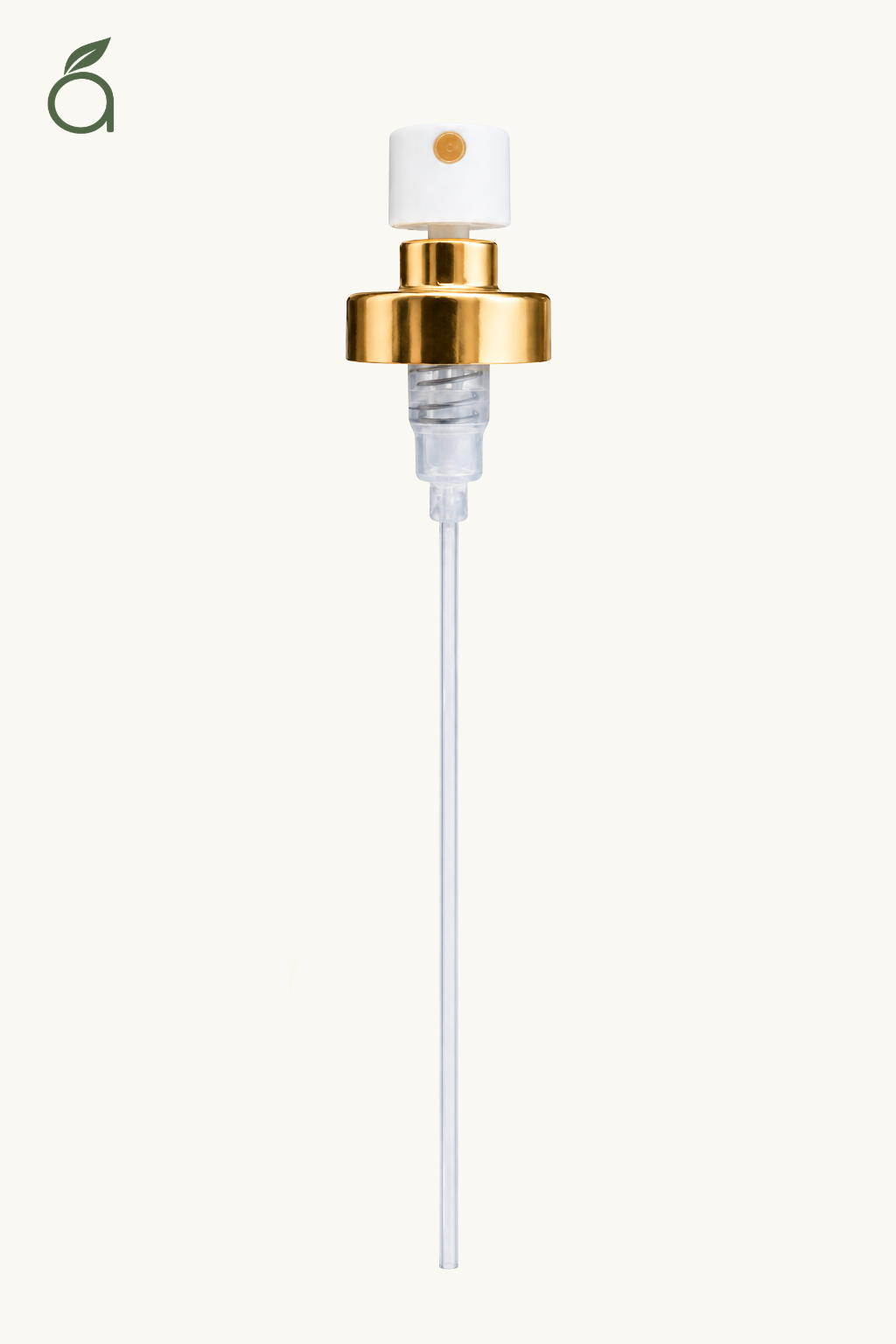 Aplicador en aluminio tono dorado S20