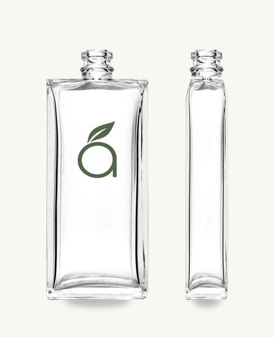 Frasco de Cristal Premium aromantis  100 ml