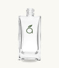 Frasco rectangular Aromita, base gruesa