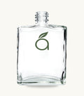 Frasco base media luna cristal Premium