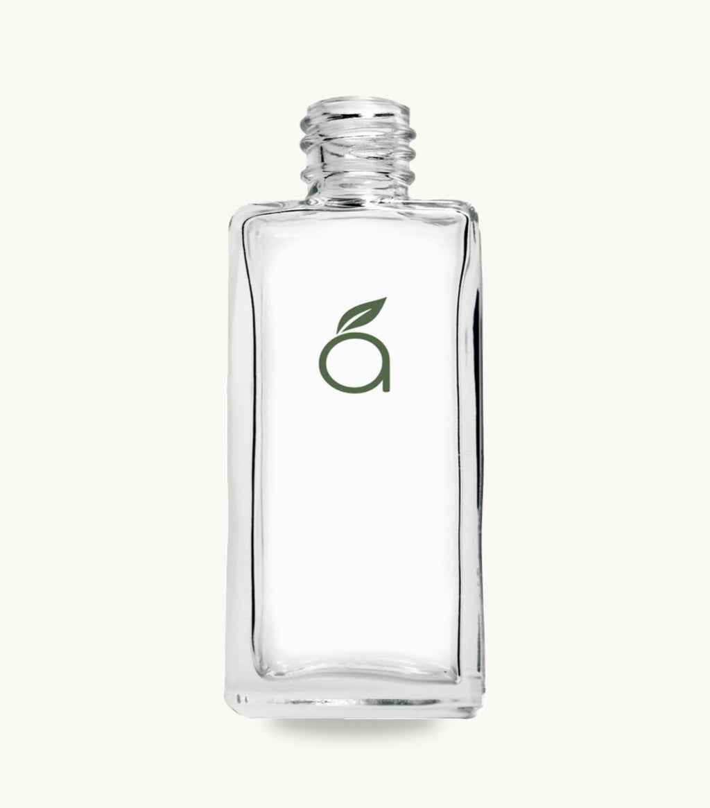 Frasco Rectangular, Cristal Premium