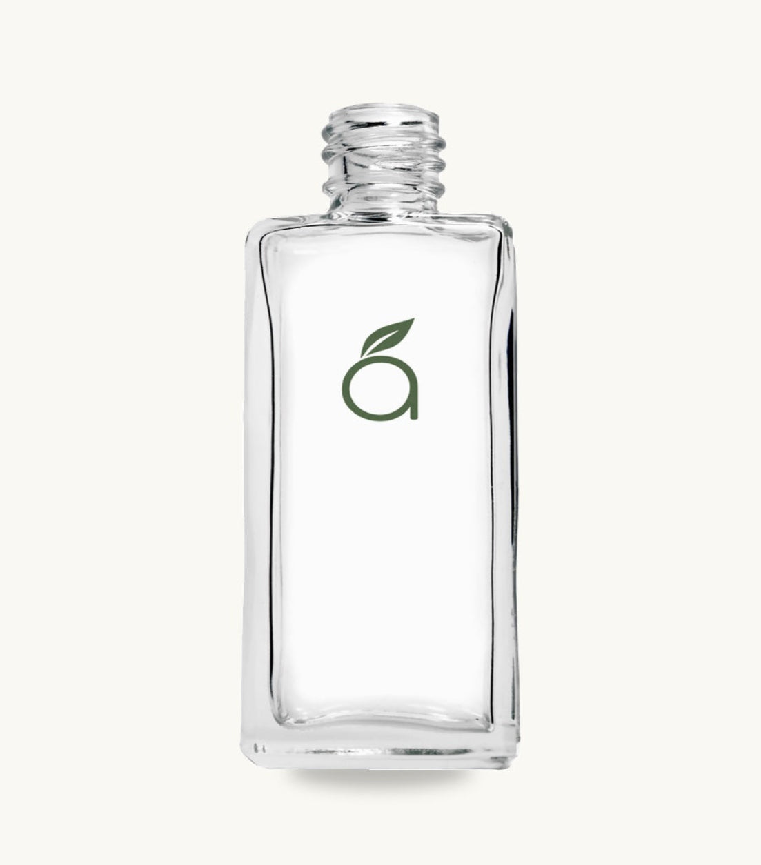 Frasco Rectangular, Cristal Premium
