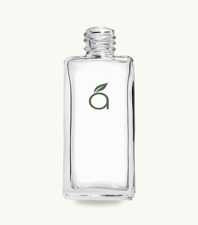 Frasco Rectangular, Cristal Premium